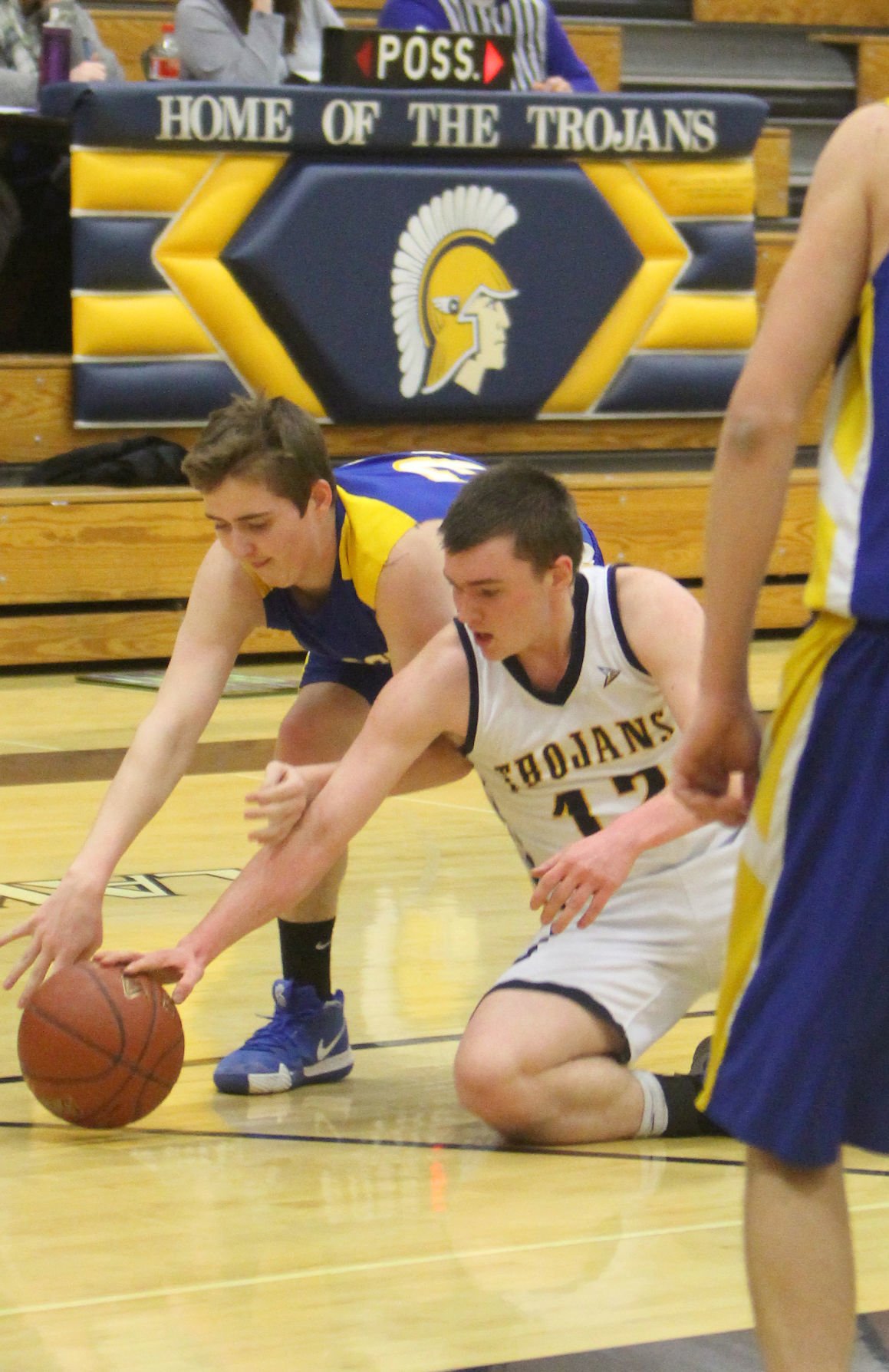Cornell at New Auburn boys basketball 2-18-19